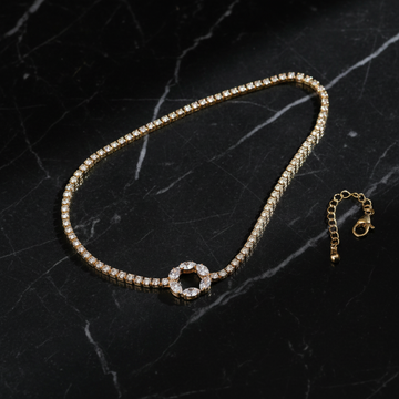 Crystal Tennis Bracelet Product Shot