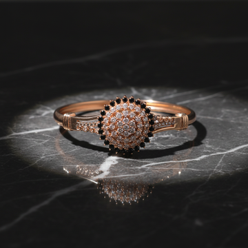Rose Gold Bangle Product Shot